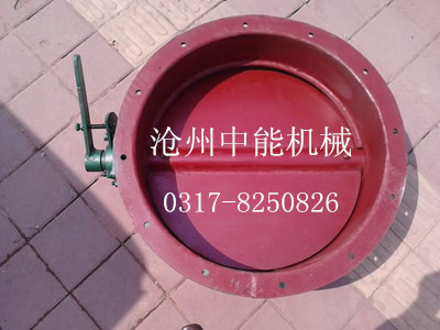 圓形通風(fēng)蝶閥