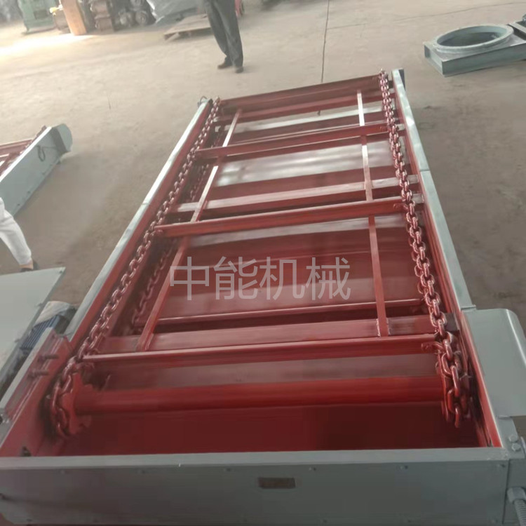 皮帶機底部刮料機清掃裝置